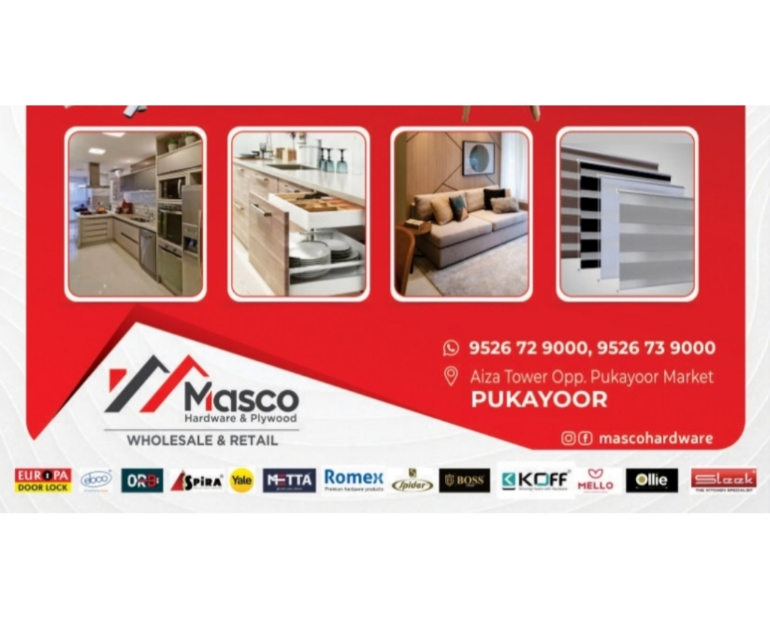 Masco Hardware & Plywood